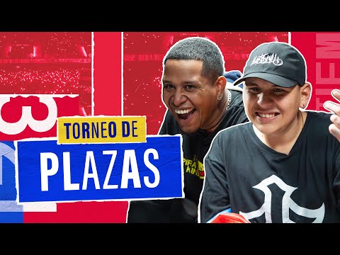 AIRON y KEN ZINGLE reaccionan a las mejores rimas | Red Bull Batalla Torneo de Plazas 2024