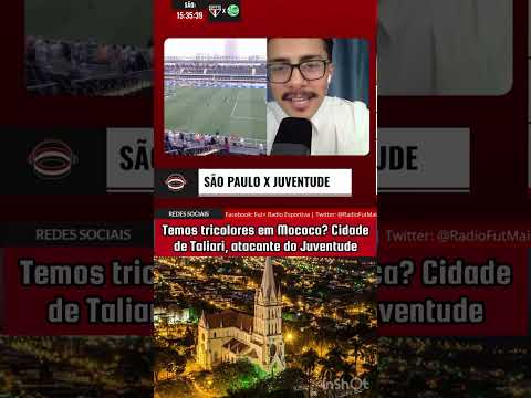 Alguém aí de Mococa? E no São Paulo, vocês topam Taliari?