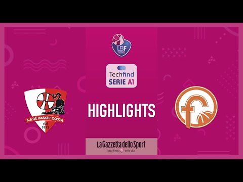 Limonta Costa Masnaga vs Famila Wuber Schio | HIGHLIGHTS