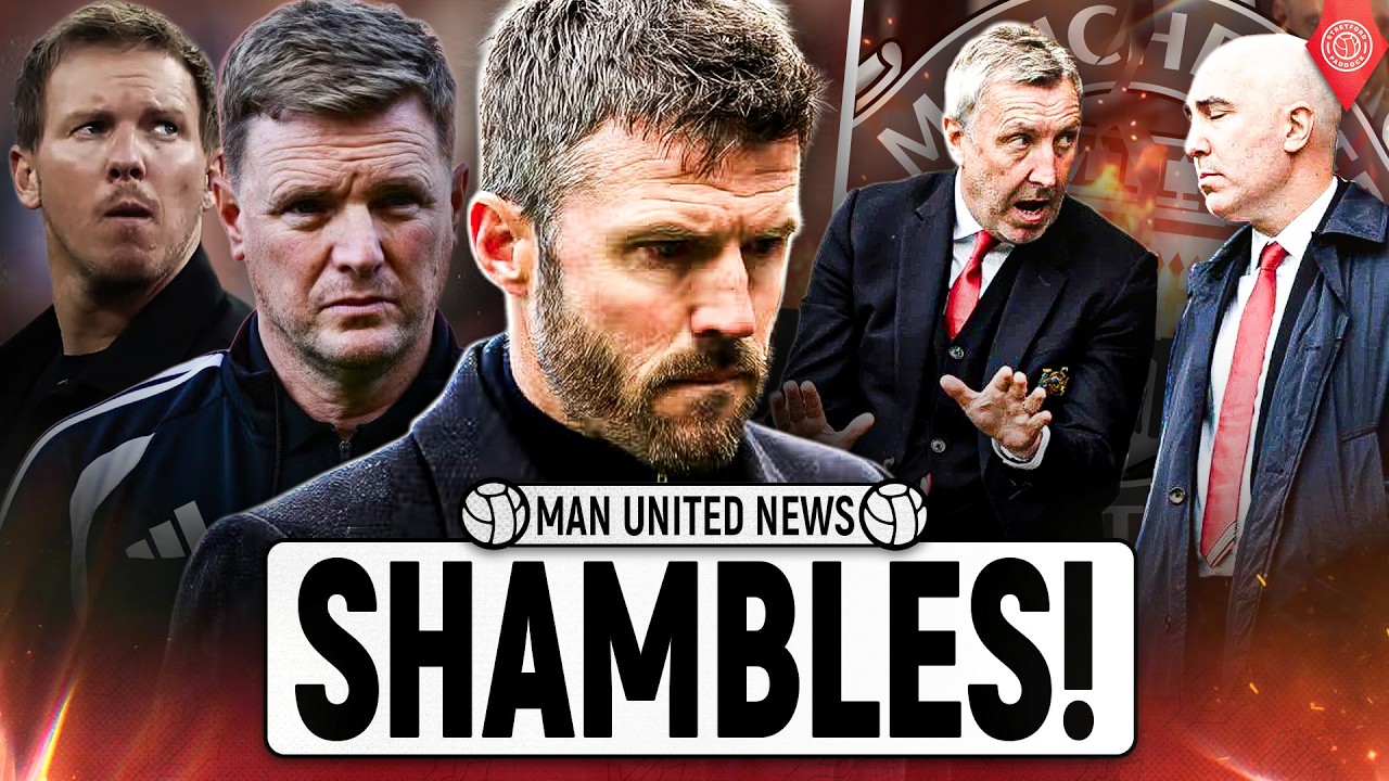 Michael Carrick Stuck In LIMBO As Manchester United Remain Silent!