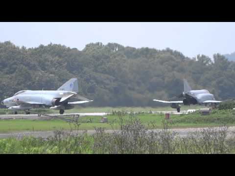 F-2.F-4.ﾌｫｰﾒｰｼｮﾝﾃｲｸｵﾌ2連発 岐阜基地2nd.140716