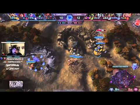 Heroes World Championship (America) Finale: Tempo Storm vs. Cloud 9 - Map 1