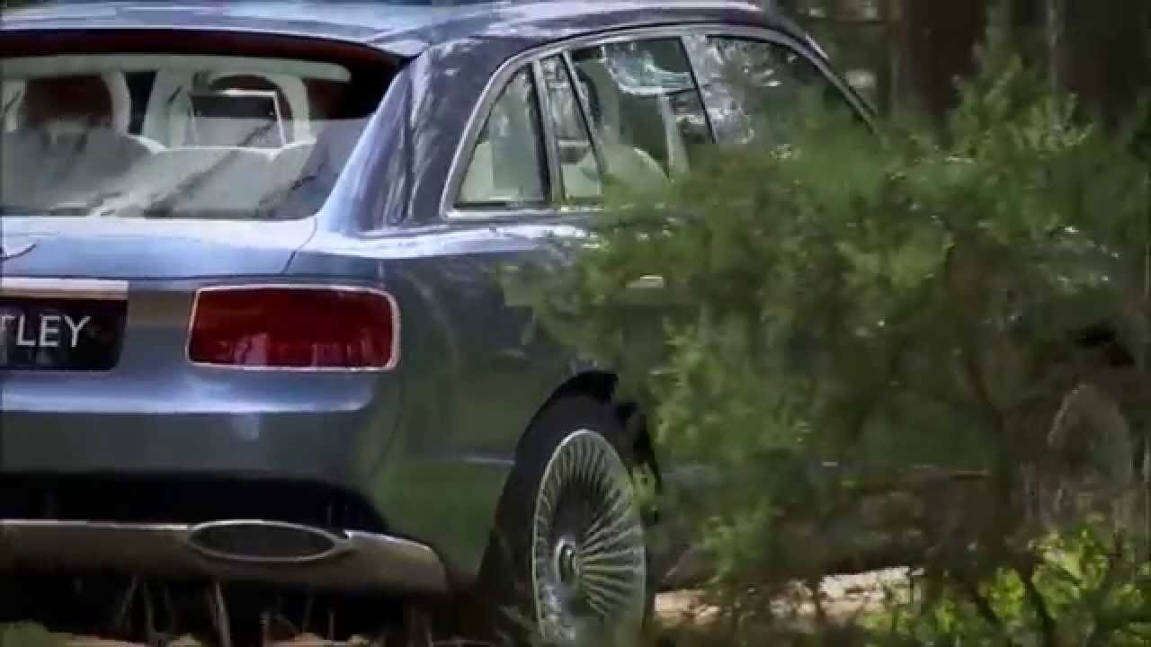 2016 Bentley Bentayga Presentation