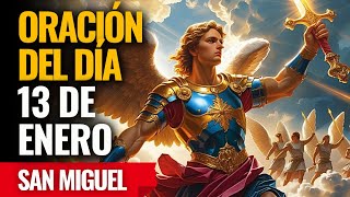 ¡San Miguel, con autoridad, vence todo mal que quiere destruir tu vida! ¡Reza ahora!