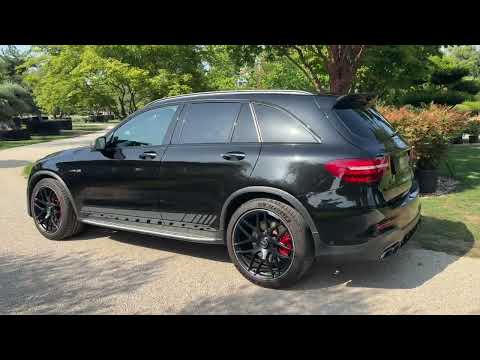 MERCEDES-BENZ GLC 63 S AMG Edition 1 4Matic+ 9G-Tronic-video-24