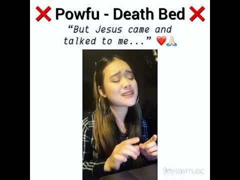 Powfu - death bed (coffee for your head) [Jesus Remix Version by Elysa V.]