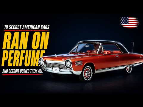 Thumbnail for 10 Forgotten American Cars Detroit Doesn't Want You To Find by Ford GT90, Ferrari, Oldsmobile, video, Car, Truck, Muscle car, vide, Ford GT