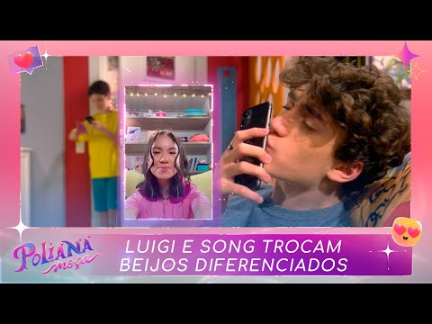Luigi e Song trocam beijos diferenciados | Poliana Moça (29/09/22)