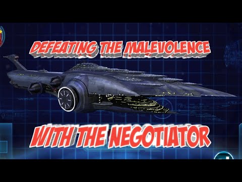 Beat the Malevolence simply~ Star wars galaxy of heroes