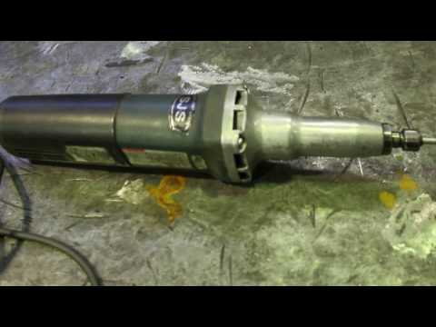 Makita Tiesinis šlifuoklis GD0800C 6-(8) mm video