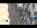 Эвакуация детей из школы №263 в Москве 