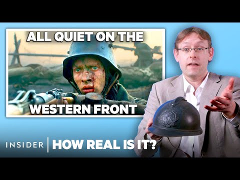 World War I Expert Rates 6 WWI Battles in Movies | How Real Is It | Insider