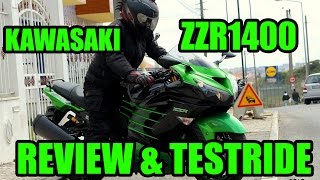 The funniest review of a ZX14R