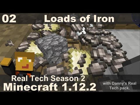 Real Tech S2E02 - Ore Doubling, Geolosys Mining and Wearable Backpacks