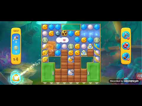 Fishdom level 5837. NOboosters