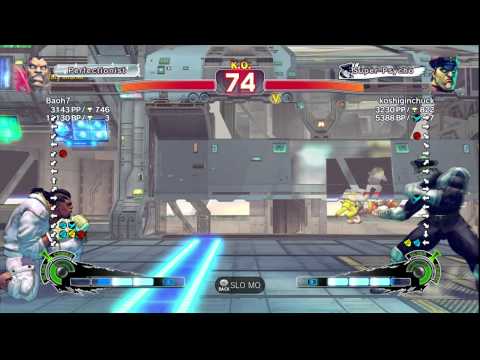 USFIV~ Balrog (Baoh7) vs.  M.Bison (koshiginchuck) HD