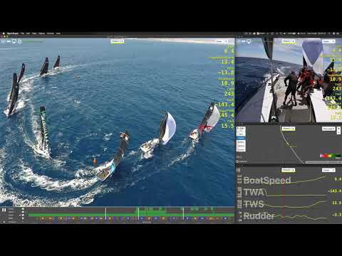 52 Superseries - Topmark approach and hoist