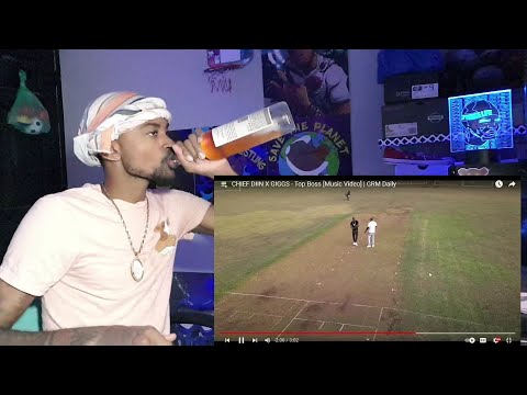 CHIEF DIIN X GIGGS - Top Boss [Official Music Video]- REACTION