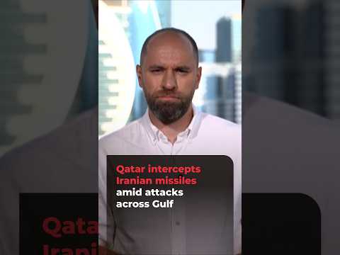 Iran launches attacks across the Gulf after more US strikes | #ajshorts