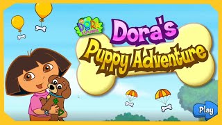 Dora the Explorer: Dora's Puppy Adventure Gameplay (Browser Game)
