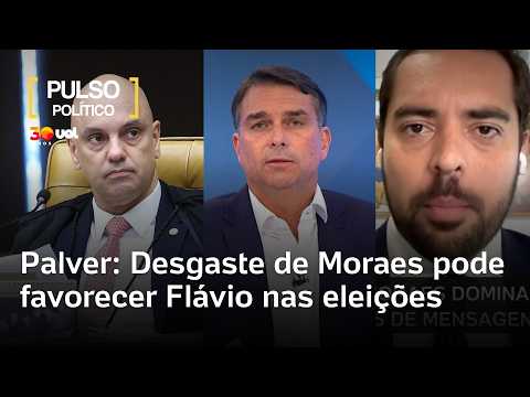 Caso Moraes tem 80% de menções negativas, tira foco de Flávio e pode beneficiar campanha, diz Palver