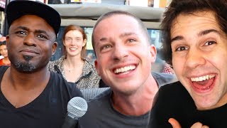 SINGING TO STRANGERS WITH CHARLIE PUTH!!