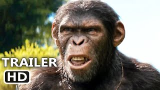 KINGDOM OF THE PLANET OF THE APES Human Secrets TV Spot Trailer (2024)