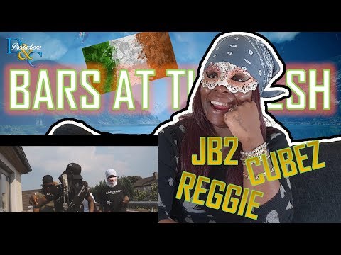IRISH DRILL | (090)J.B2 X Cubez X Reggie - BARS AT THE SESH [Episode #2] UK Reaction