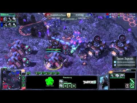 [IS#6] Show 3 - Group A - EGPuMa vs MarineKingPrime - TvT - IronSquid (EN)
