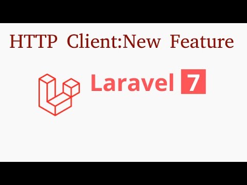 Laravel 7 tutorial HTTP client | new feature | guzzlehttp