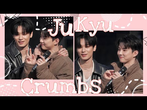 Jukyu crumbs for the starving nation pt. 2 - The Boyz Juyeon and Q moments