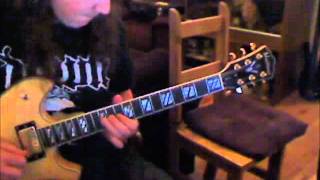 Andy Mclaughlan - Michael Brecker (Pat Metheny)  Timeline (melody)