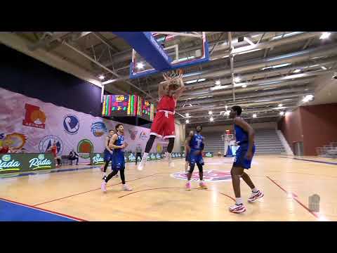 Alen Hadžibegović marks his ABA 2 debut with a powerful dunk (Spars - Lovćen 1947, 11.11.2021)