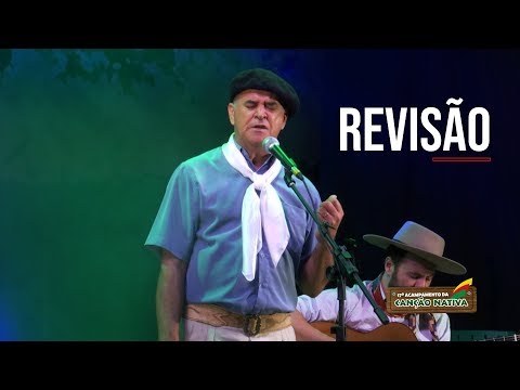 Revisão - Volmir Coelho e Xirú Antunes - 17º Acampamento da Canção Nativa