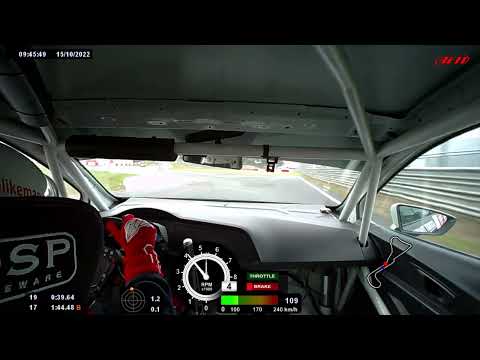 POLE Lap Circuit Zolder | BGDC 2022 | Cupra TCR | Maxim Van Den Hove