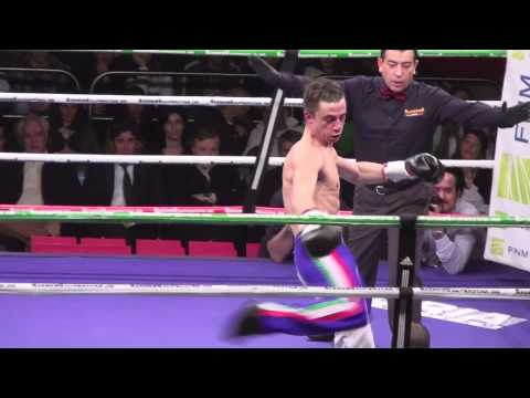 Alessandro Caruso Vs Ahmed Chahidi Kickboxing superstar 2010 (sequenza)