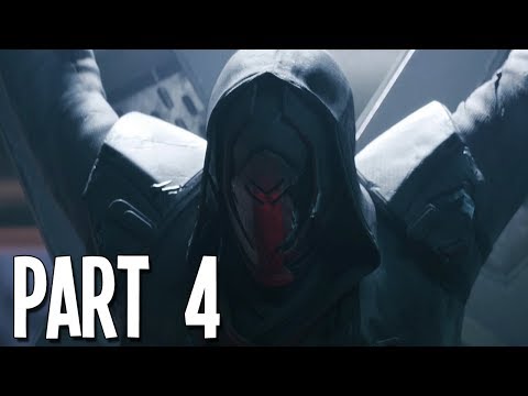 Destiny 2 Gameplay Walkthrough Part 4 - Combustion - Campaign Mission 4 (PS4 Pro)