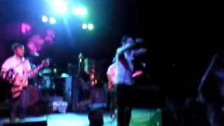 Say Anything "Every Man Has A Molly" The Marquee Tempe, Az 11/20/09