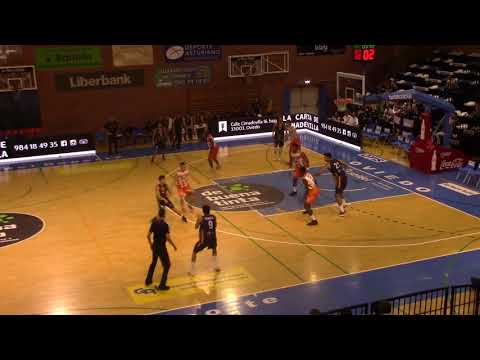 (2º,3º y 4º C.) LEYMA CORUÑA 73  COB OVIEDO 57 PRETEMPORADA