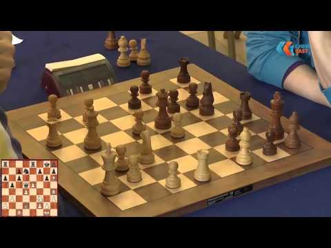 F. Vallejo Pons - S. Bogdanovich. Blitz