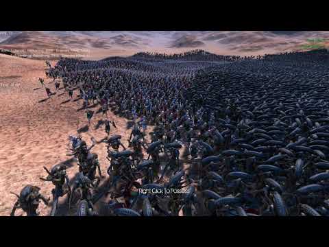 1,000 Xenomorph vs 20,000 Footmen Ultimate Epic Battle Simulator
