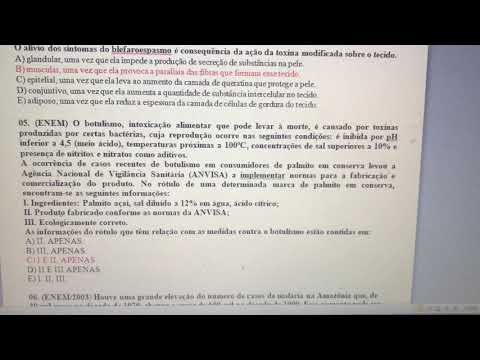 Prova 2 ano BACTÉRIAS E PROTOZOÁRIOS