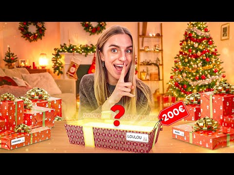 J'ai ACHETÉ les MEILLEURS CADEAUX de NOËL (idées last minute)
