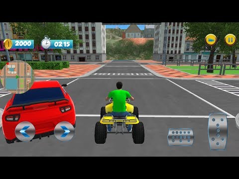 ATV Taxi Simulator 3D Best Android Gameplay 2019