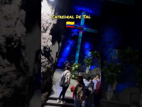 Catedral de Sal Zipaquira #Catedral #Sal #Mina #Zipaquira #Colombia #Cundinamarca #Destinos #Viral