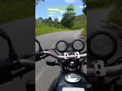 Vía JESÚS MARÍA - PUENTE NACIONAL SANTANDER