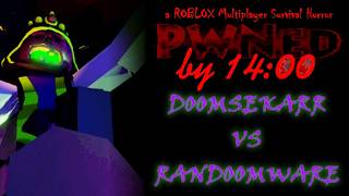 Cover art for DOOMSEKKAR VS RANDOOMWARE LRS