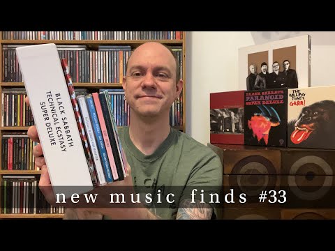 New Music Finds #33 - 8 CD’s