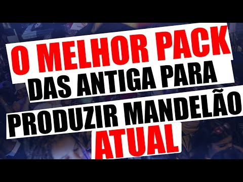 O MELHOR PACK DE PONTOS DAS ANTIGA P/ PRODUZIR MANDELÃO