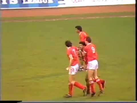 Swindon Town v Ipswich Town Division Two 28-12-1987